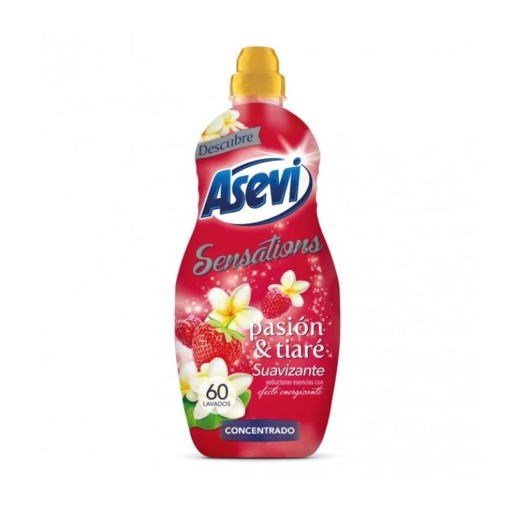 Suavizante sensations pasion - Asevi - 60 lavados