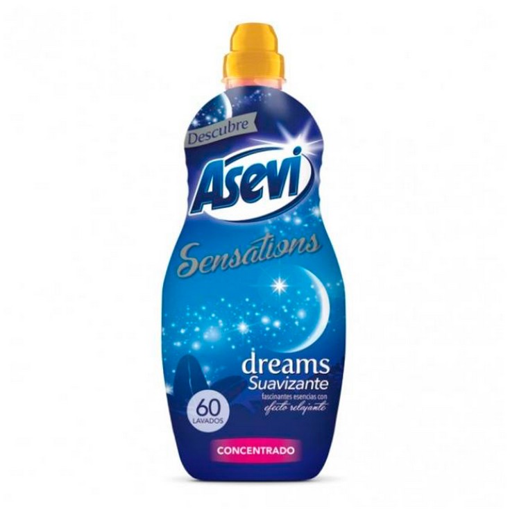 Suavizante sensations dreams - Asevi - 60 lavados