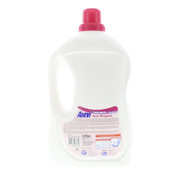Detergente líquido rosa mosqueta 40 lavados