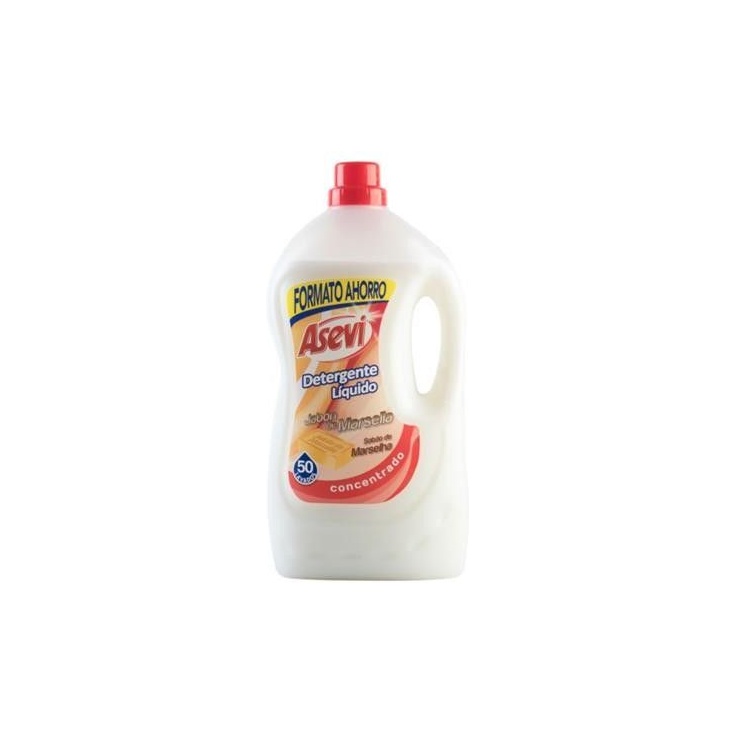 Detergente liquido marsella formato ahorro 50 lavados