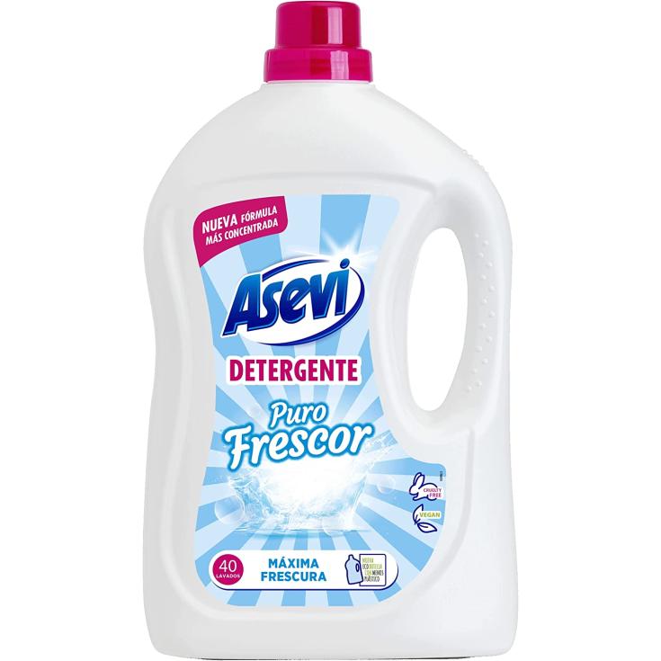 Detergente líquido puro frescor - Asevi - 42 lavados Detergente líquido puro frescor - Asevi - 42 lavados