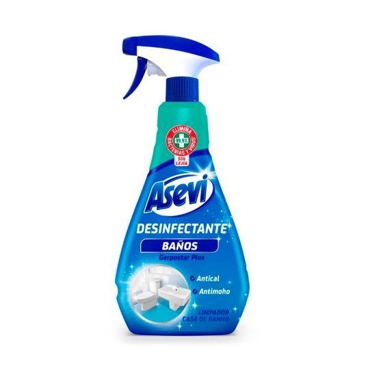 Limpiador Desinfectante Baños Gerpostar Plus - Asevi - 750ml