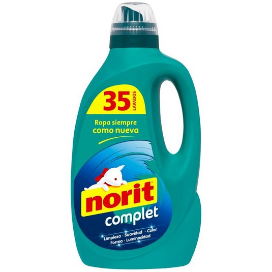 Detergente líquido complet - Norit - 35 lavados
