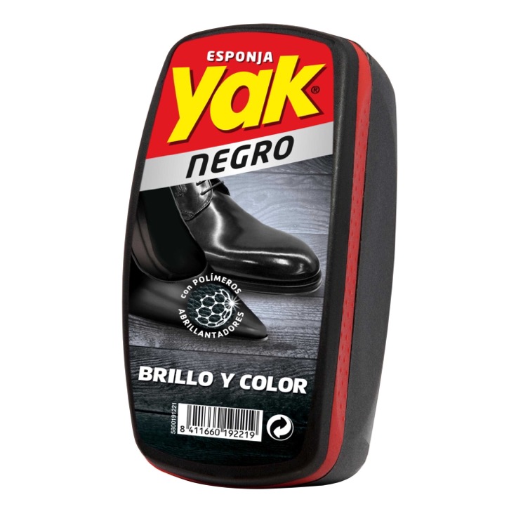 Esponja Calzado Negra 1 ud