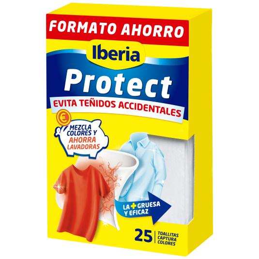 Toallitas captura colores - Iberia Protect - 25 uds