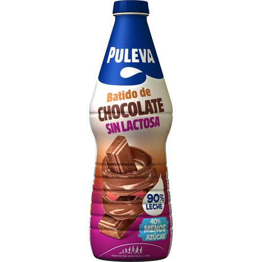 Batido de chocolate 90% leche sin lactosa 1L
