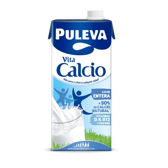 Leche Entera Calcio - Puleva - 1l