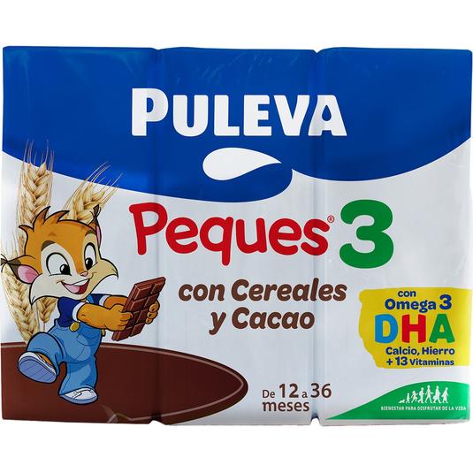 Preparado lacteo con cereales y cacao de 12 a 36 meses