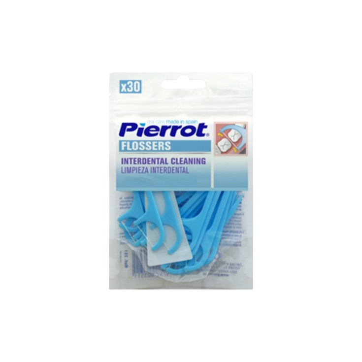 CEPILLO INTERDENTAL PIERROT FLOSSERS 30 uds