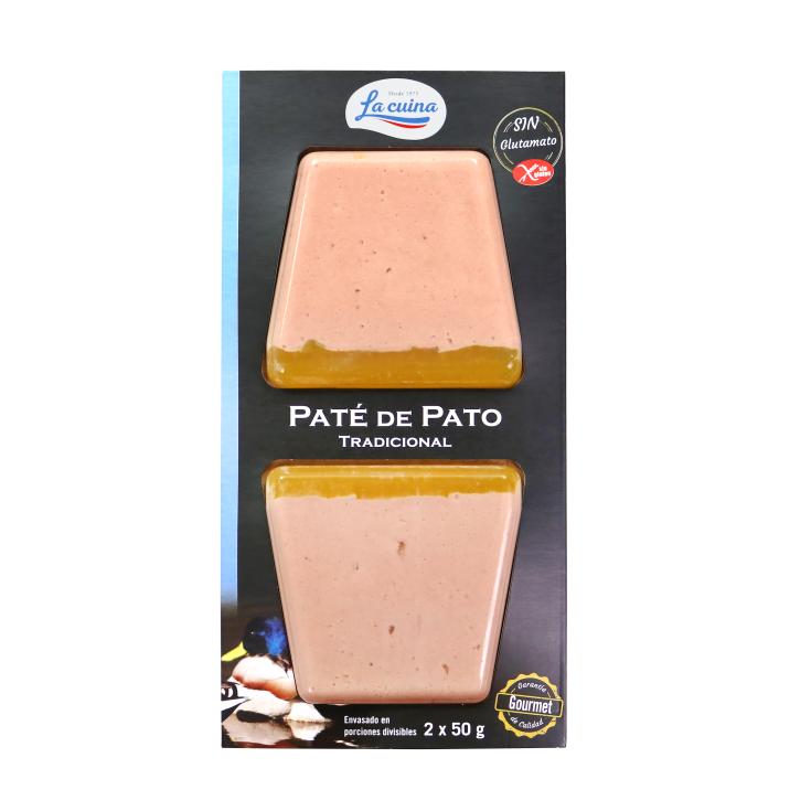 Mousse de Pato - La Cuina - 2x50g