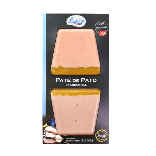 Mousse de Pato - La Cuina - 2x50g