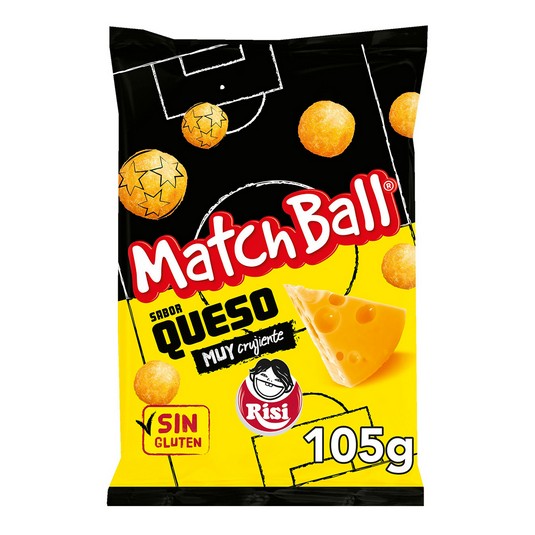 Match Ball sabor queso 105g
