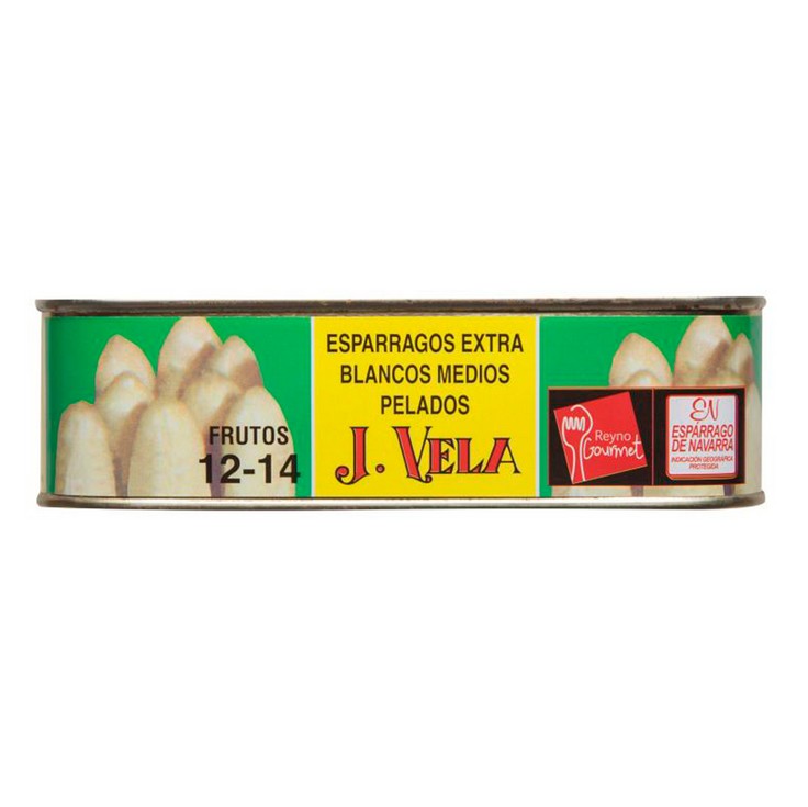 Espárragos blancos extra J. Vela 12/14 - 250g