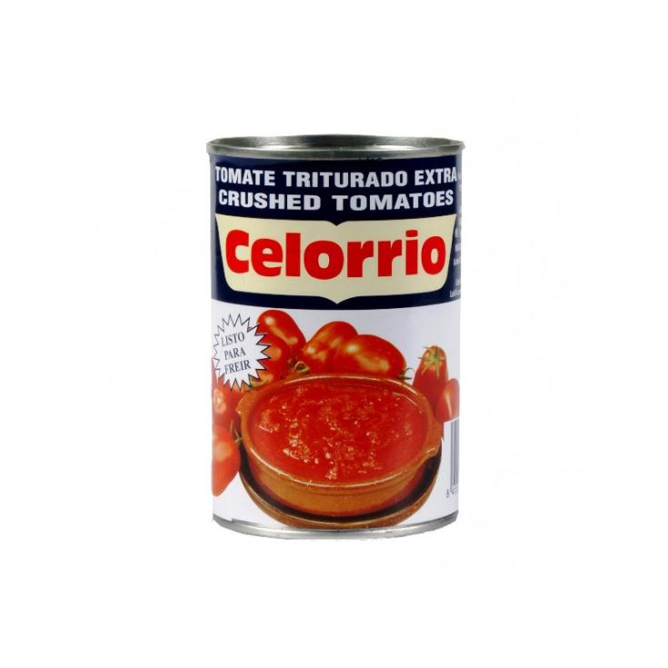 Tomate triturado 390gr Celorrio
