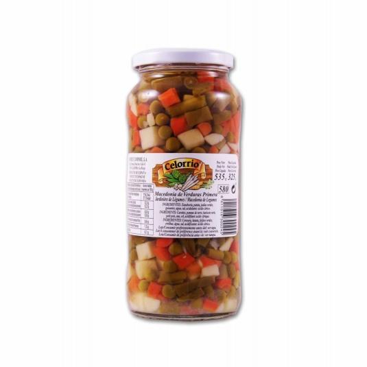Macedonia de Verduras Celorrio - 535g