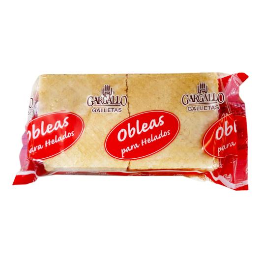 Galleta para helado 30g