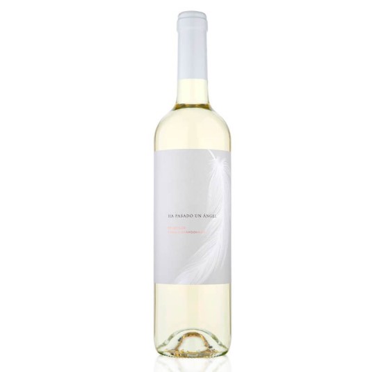 Vino blanco semidulce Ha pasado un ángel - 75cl