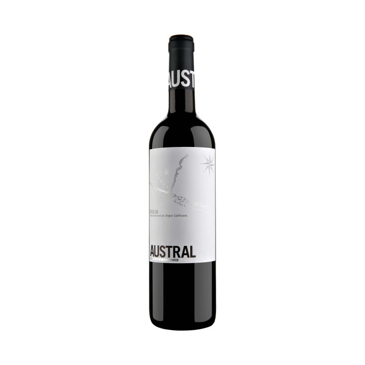 Vino tinto Tempranillo D.O Rioja - Austral - 75cl