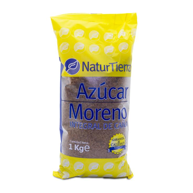 Azúcar Moreno - Naturtierra - 1kg