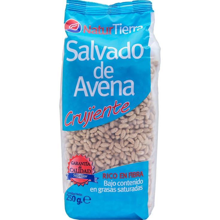 Salvado de avena crujiente - Naturtierra - 250g Salvado de avena crujiente - Naturtierra - 250g
