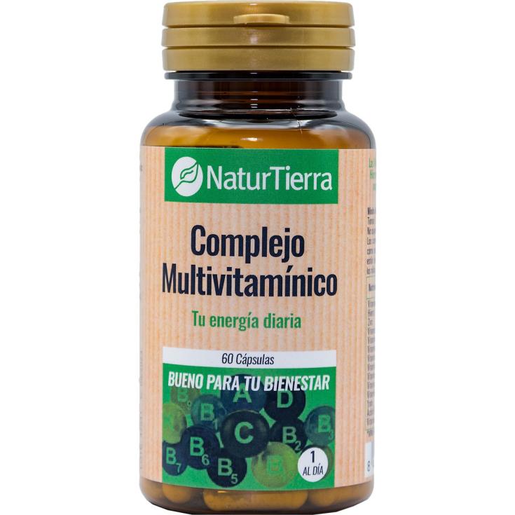 Multivitaminas Naturtierra - 60 uds
