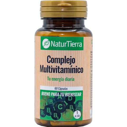 Multivitaminas Naturtierra - 60 uds