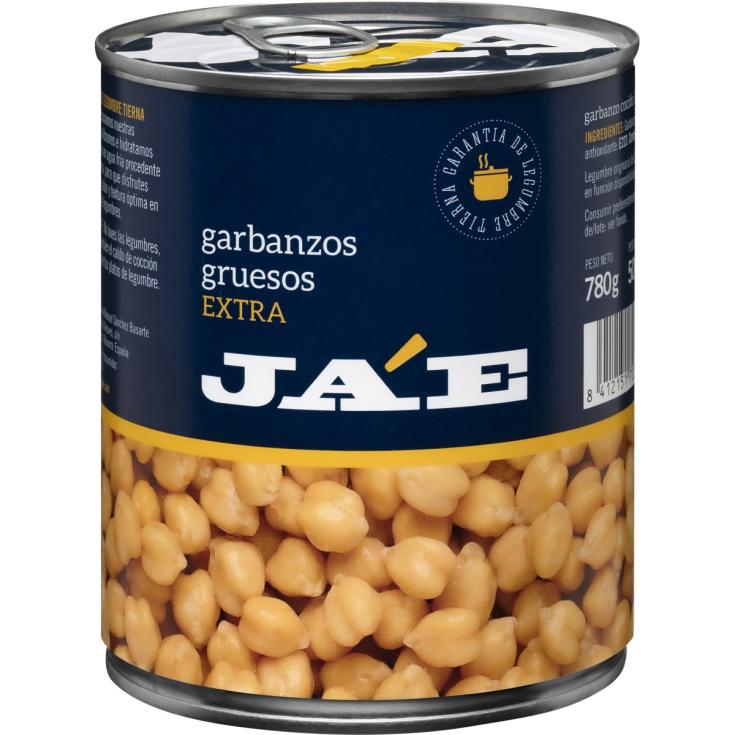 Garbanzos cocidos 500g