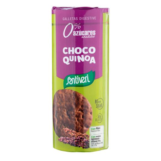Galletas Quinoa Xoco 0% Santiveri - 175g