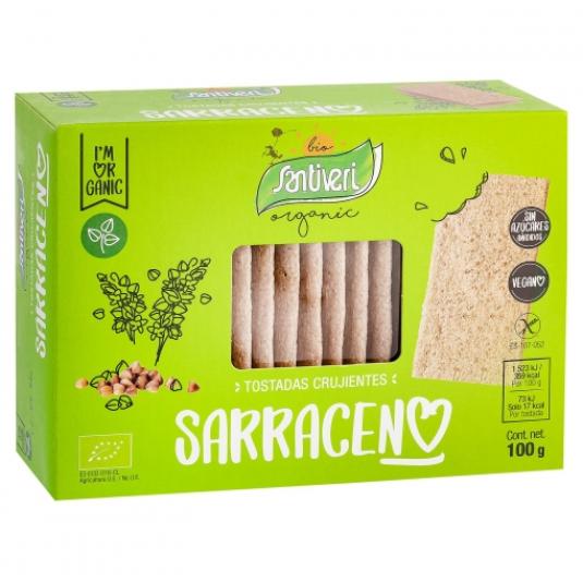 Tostadas de trigo sarraceno Santiveri - 100g