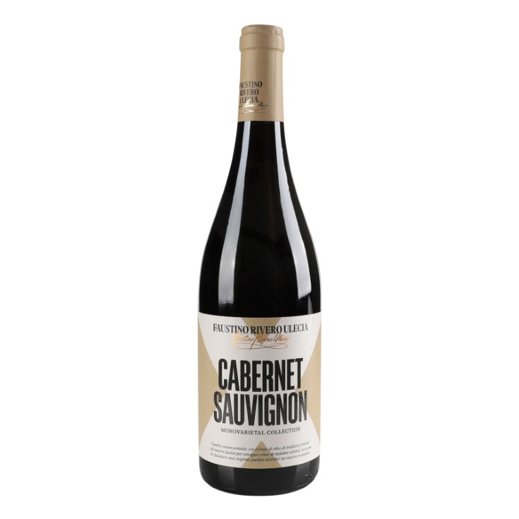 Vino tinto cabernet Sauvignon Faustino Rivera Ulecia