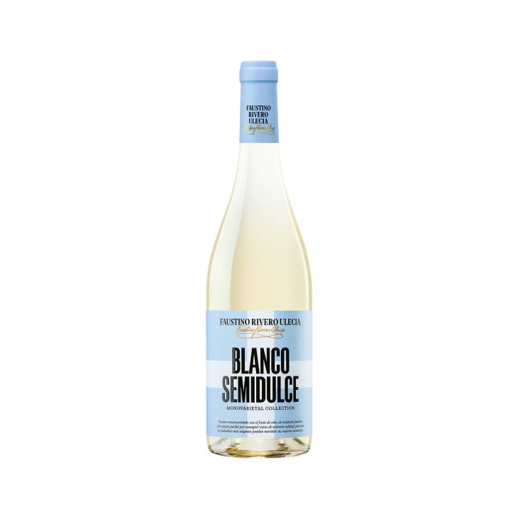Vino blanco semidulce Faustino Rivera Ulecia - 75cl