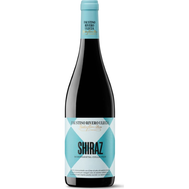 Vino tinto Syrah Faustino Rivero Ulecia - 75cl