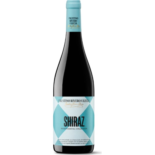Vino tinto Syrah Faustino Rivero Ulecia - 75cl