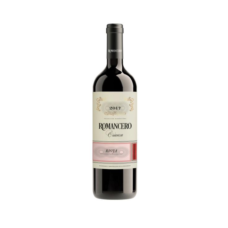 Vino tinto crianza Romancero - 75cl