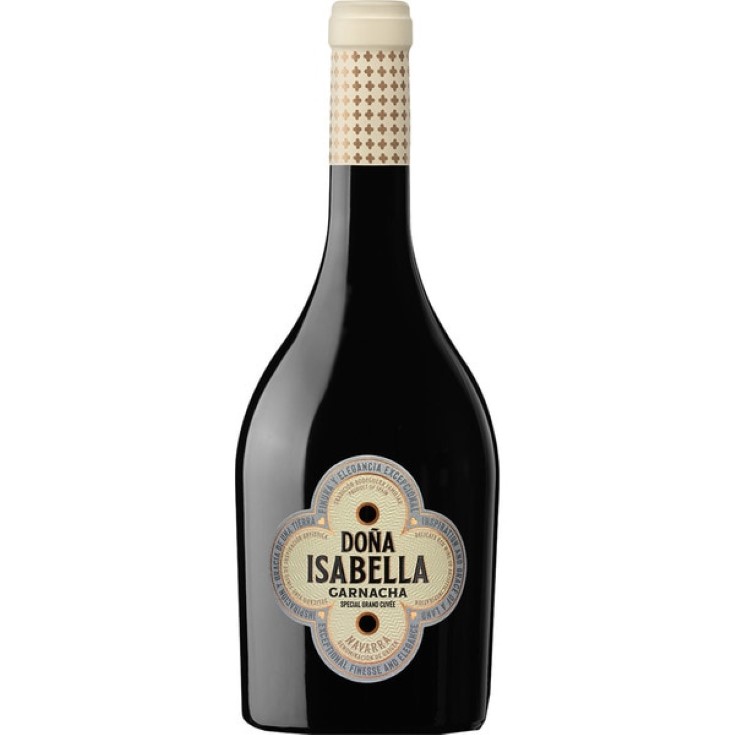 Vino tinto garnacha Doña Isabella - 75cl Vino tinto garnacha Doña Isabella - 75cl