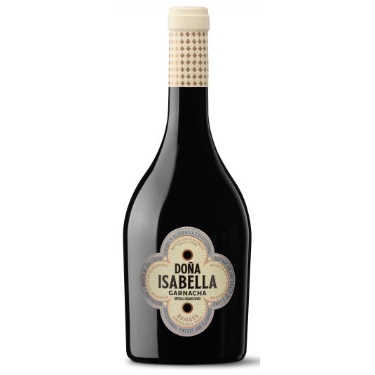 Vino tinto garnacha Doña Isabella - 75cl