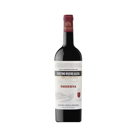 Vino tinto reserva DO Utiel Requena