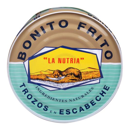 Bonito Frito en Escabeche 585g