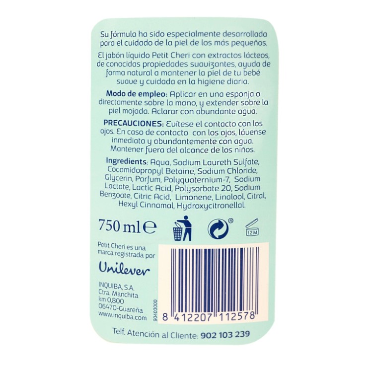 Jabón Líquido 750ml