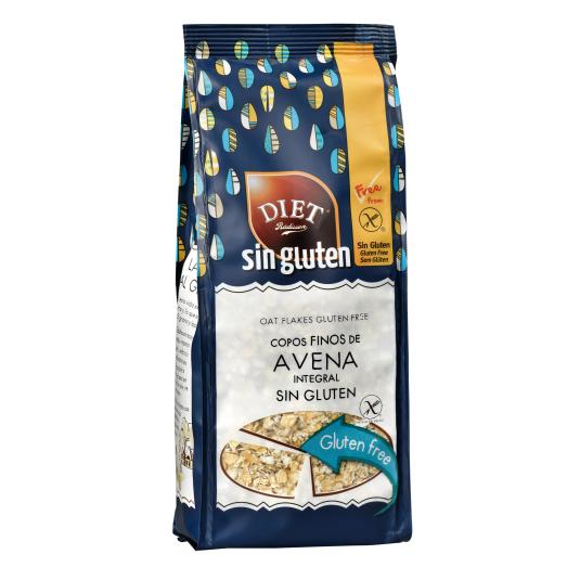 Copos finos de avena integral Diet - 300g