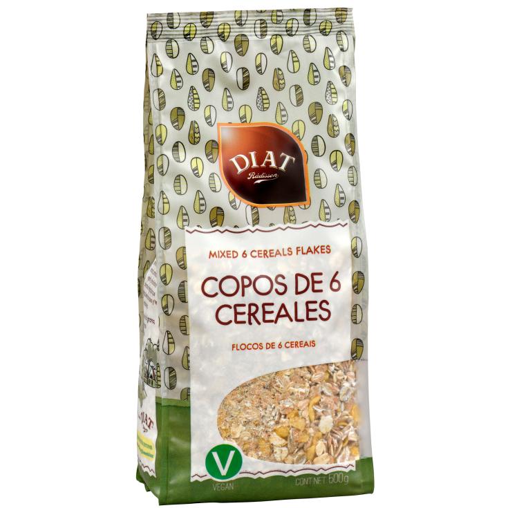 Copos 6 Cereales 500g Copos 6 Cereales 500g