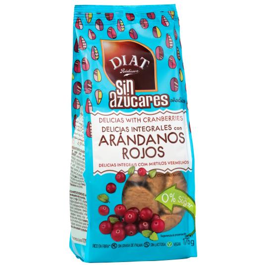 Delicias Integrales Arándanos - Diet - 175g