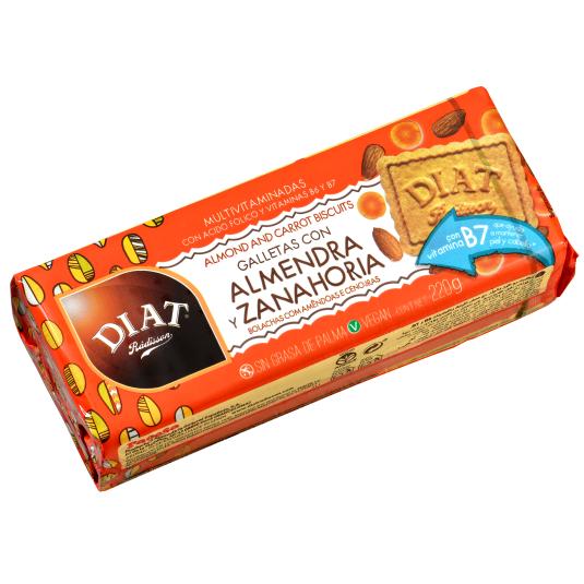 Galletas Almendra Zanahoria 220g