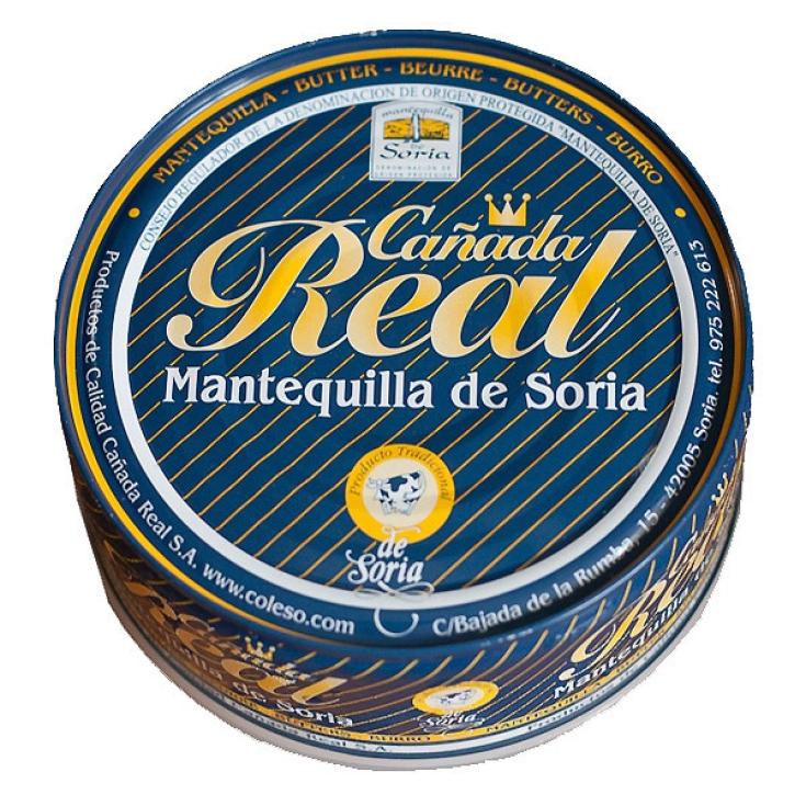 Mantequilla de Soria Salada 250g