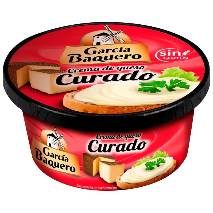 Queso Curado de Untar 125g