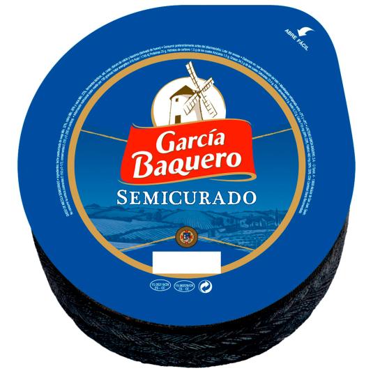 Queso semicurado mezcla mini - García Vaquero - 465g