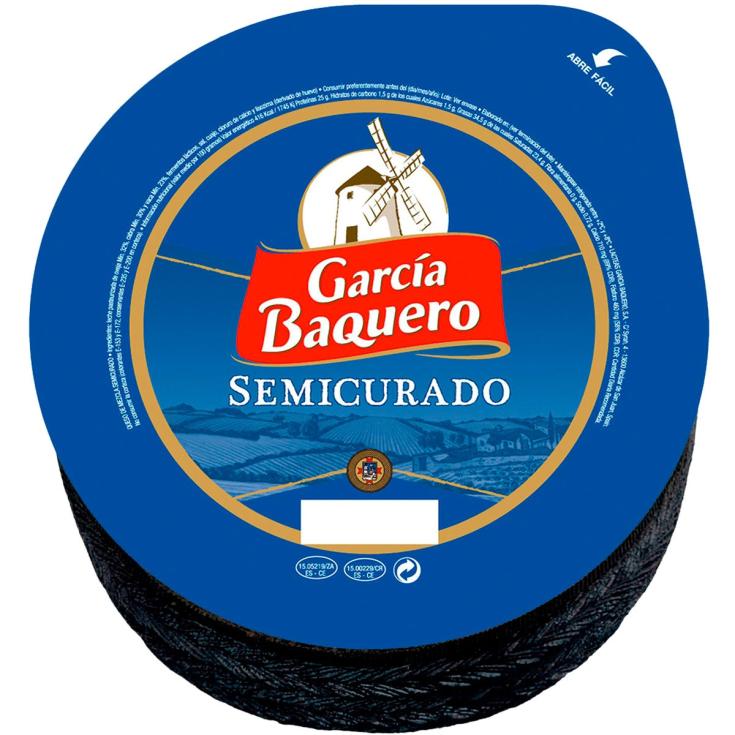 Queso Semicurado 930g