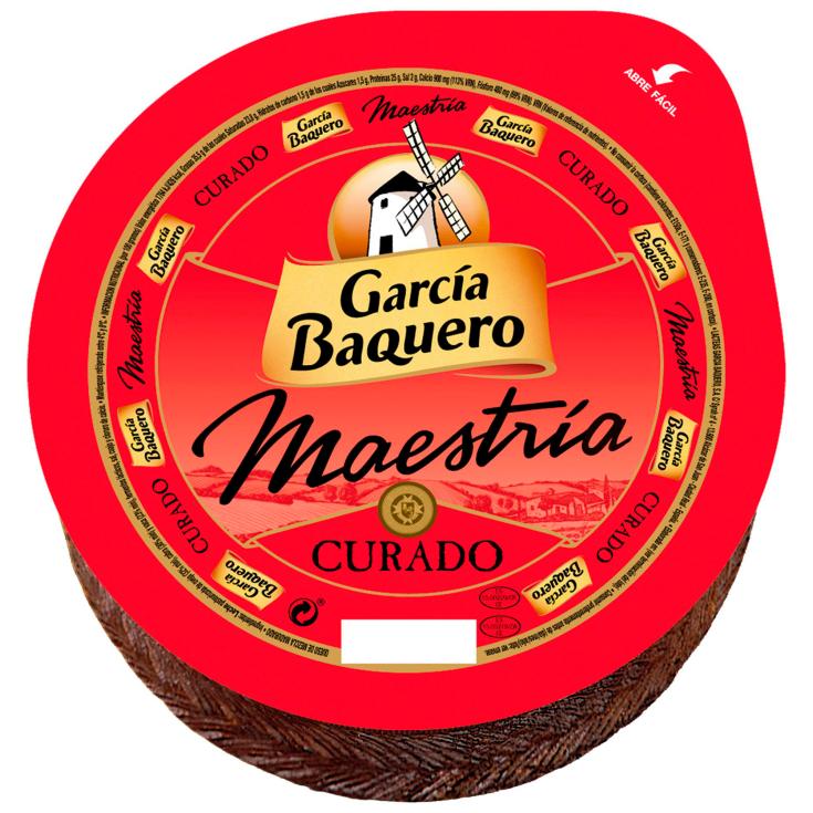 Queso curado mezcla mini Maestría - García Vaquero - 880g