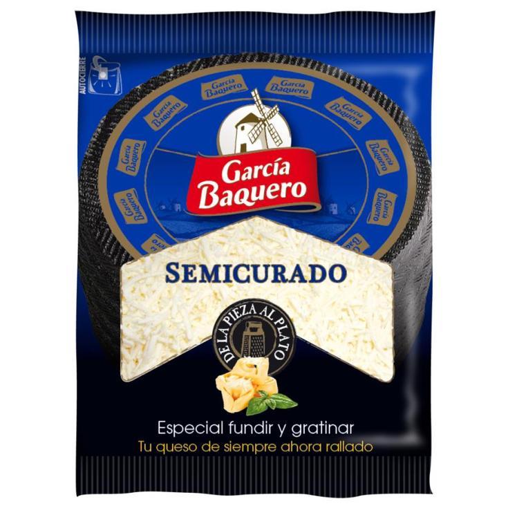 Queso Rallado Hilo - García Baquero - 110g