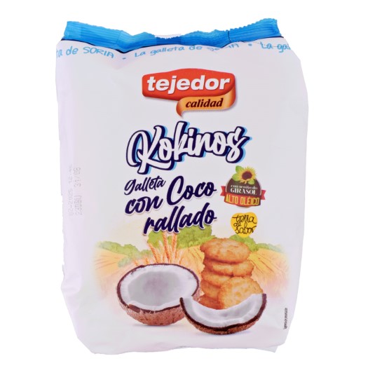 Galletas Kokinos c/Coco Rallado 300g